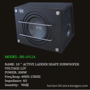BS-1012A High Power Output Ladder Shape Subwoofer (BS-1012A)